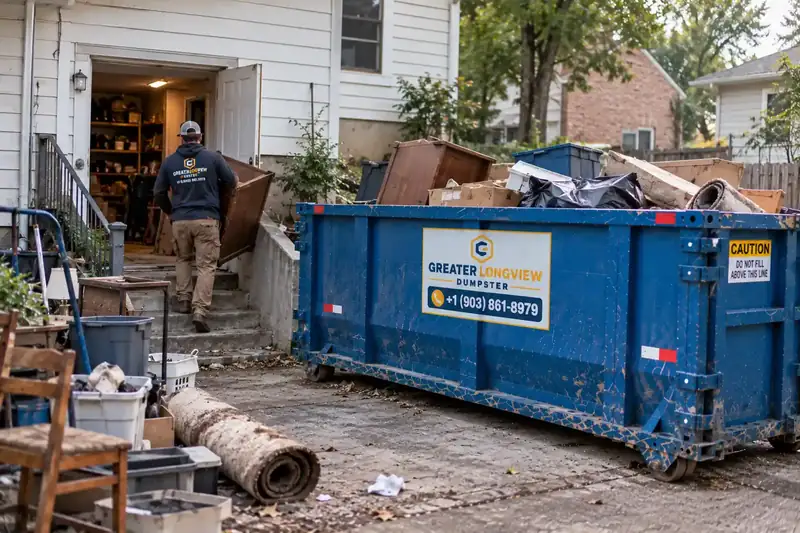 Furniture and mattress removal service Longview TX