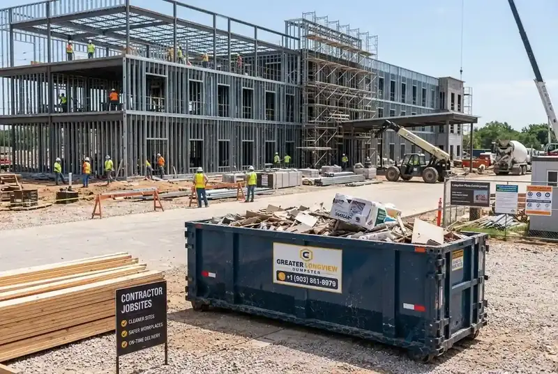 Construction Dumpster