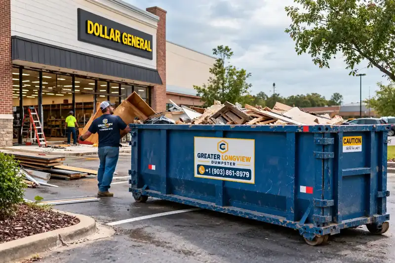 Residential Dumpster Rental