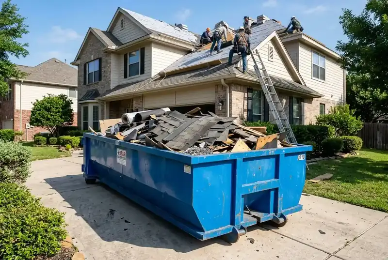 Roofing Dumpster Rental